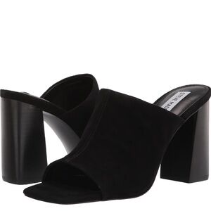 Steve Madden Leather Heels